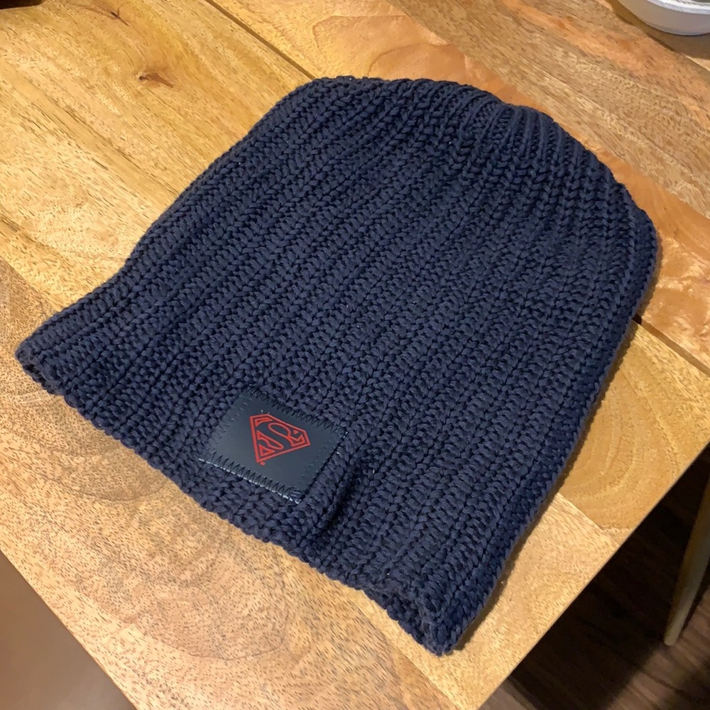 Loveyourmelon Super Man beanie